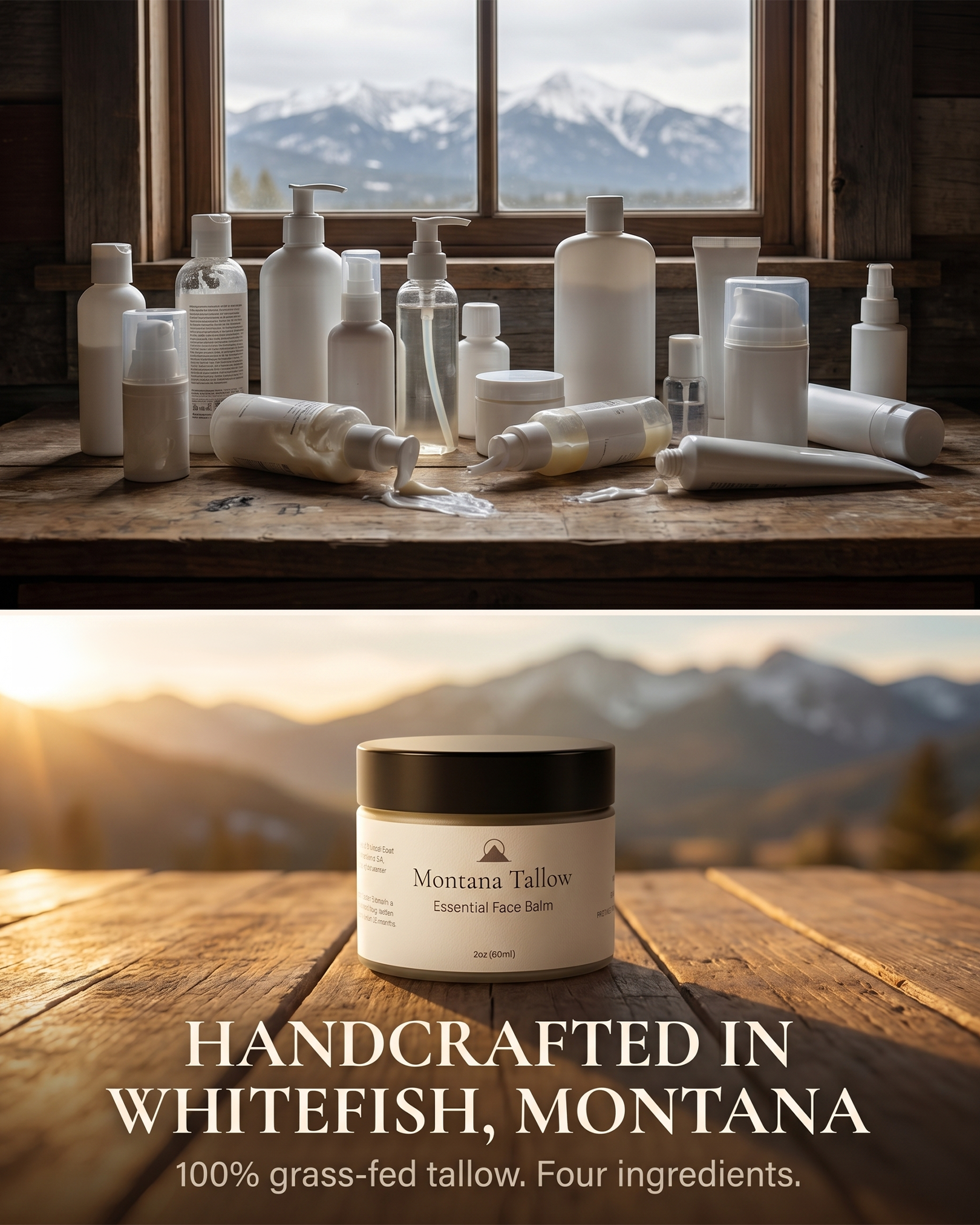 Montana Tallow Facebook ad
