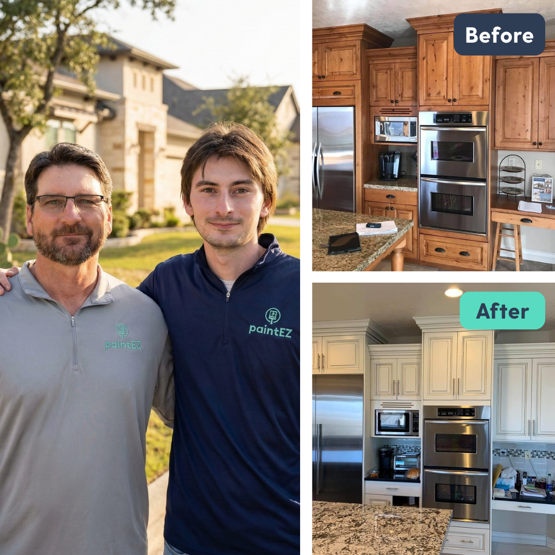 Paint EZ of Hill Country Facebook ad: Get Your Free Quote Today!