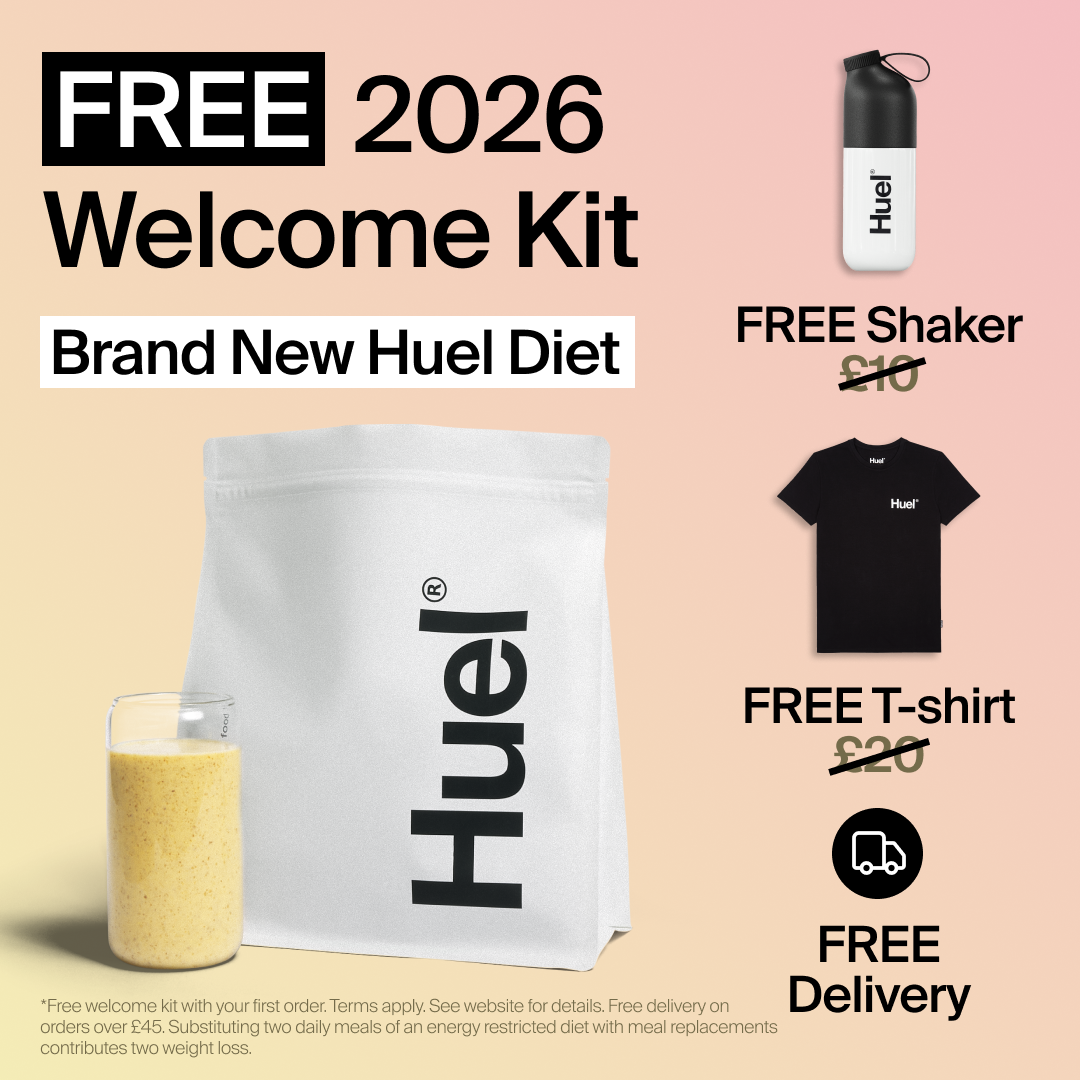 Huel Facebook ad