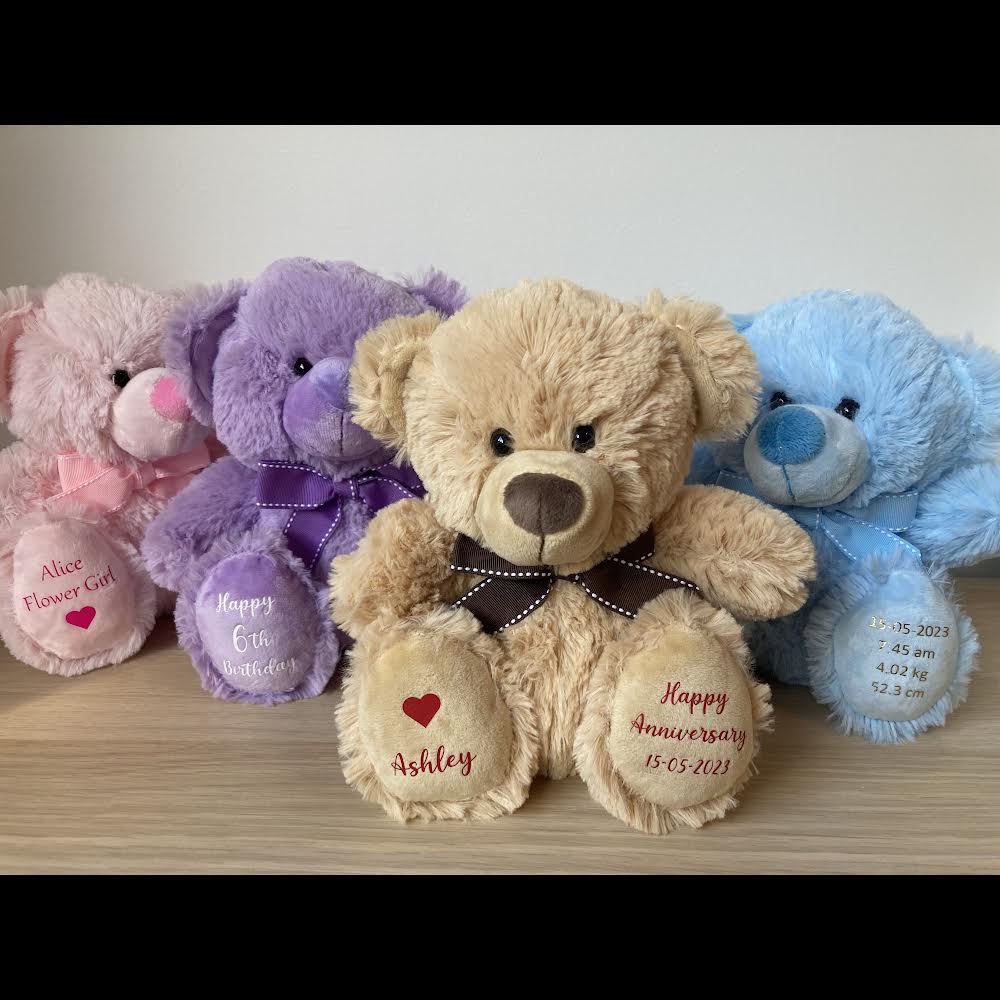 Make It Personalised 2u Facebook ad: This cute and cuddly teddy bear is the…