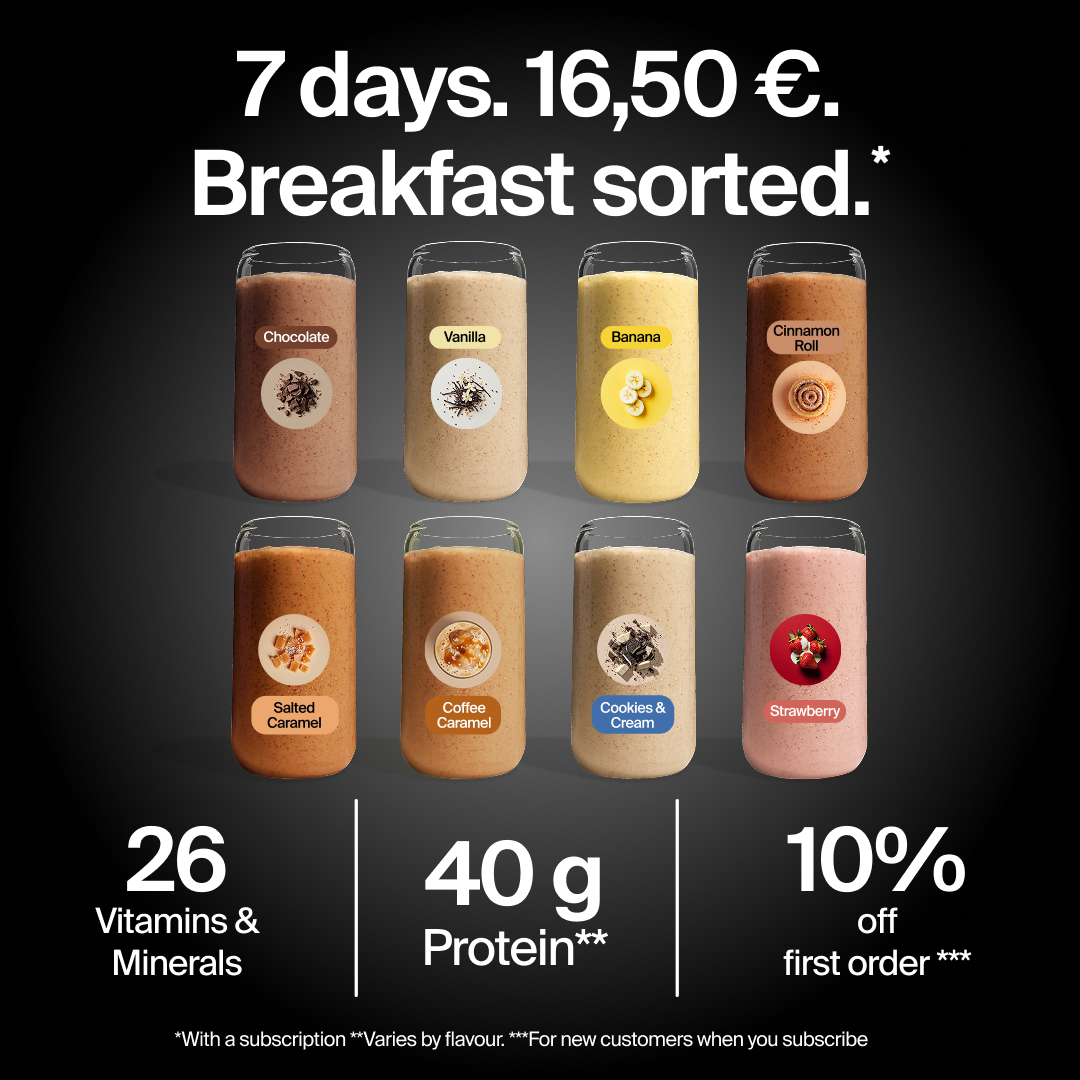 Huel Facebook ad from Jul 31, 2026
