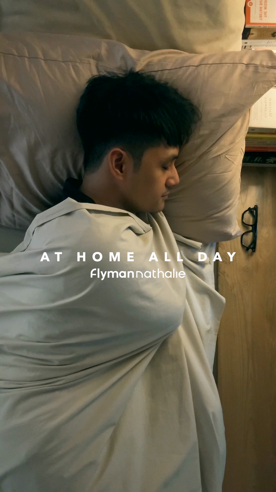 Flyman Nathalie Facebook ad: Staying at home all day should still feel…