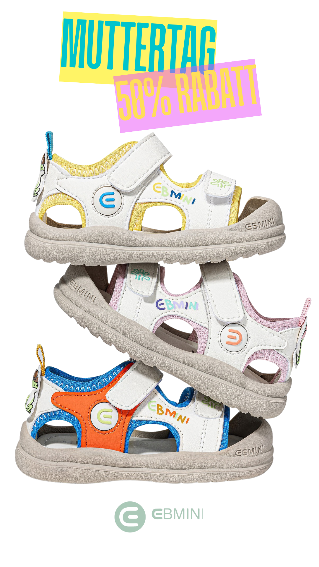 Ebmini - Kinder Barfußschuhe Facebook ad