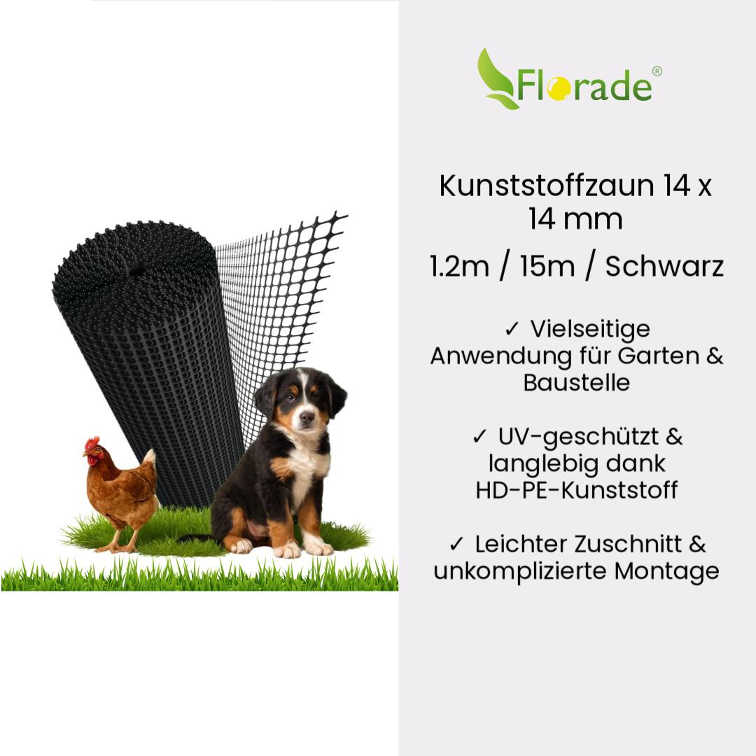 Florade Facebook ad: 30.000+ Zufriedene Gartenliebhaber