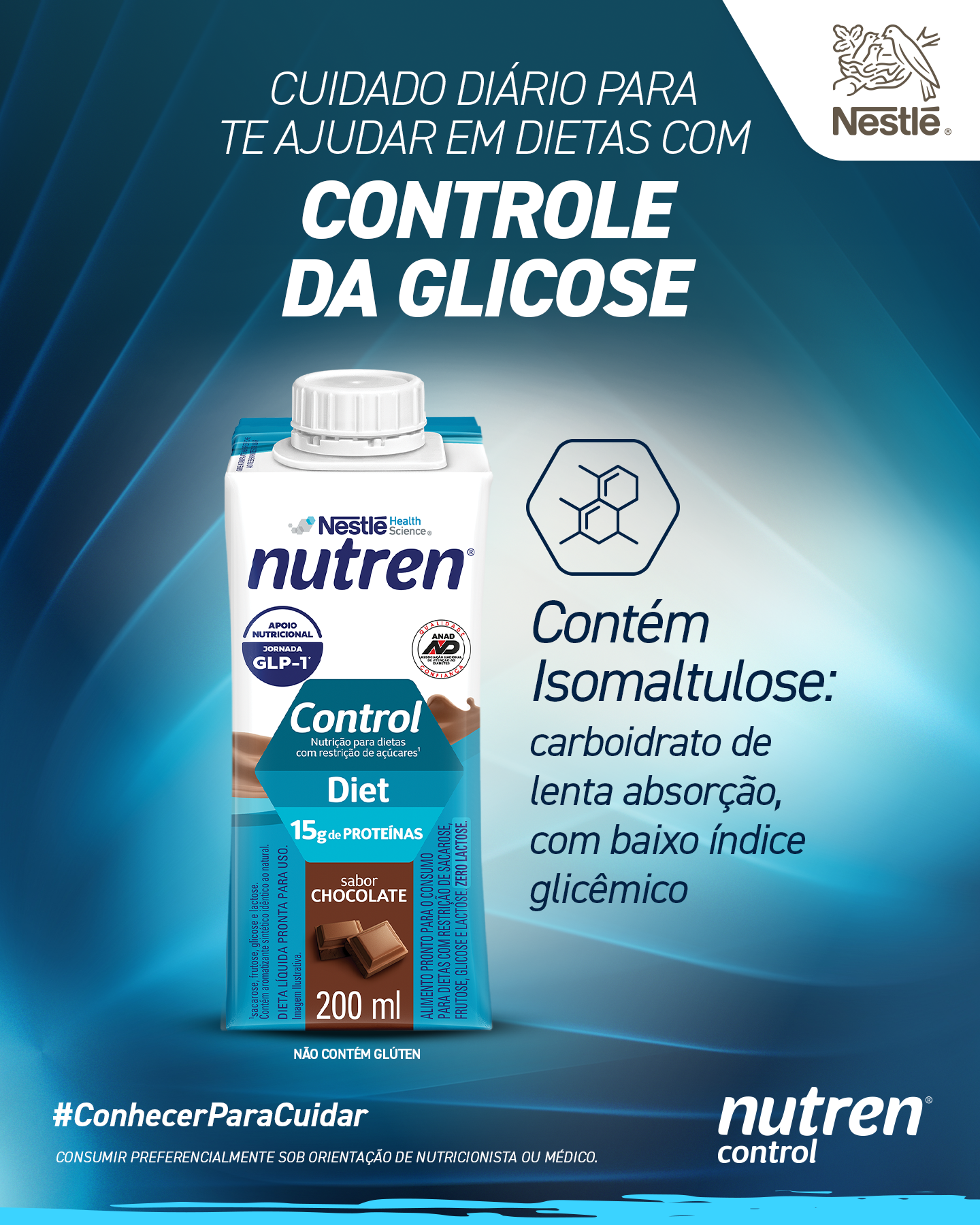 Nestlé Nutre Facebook ad