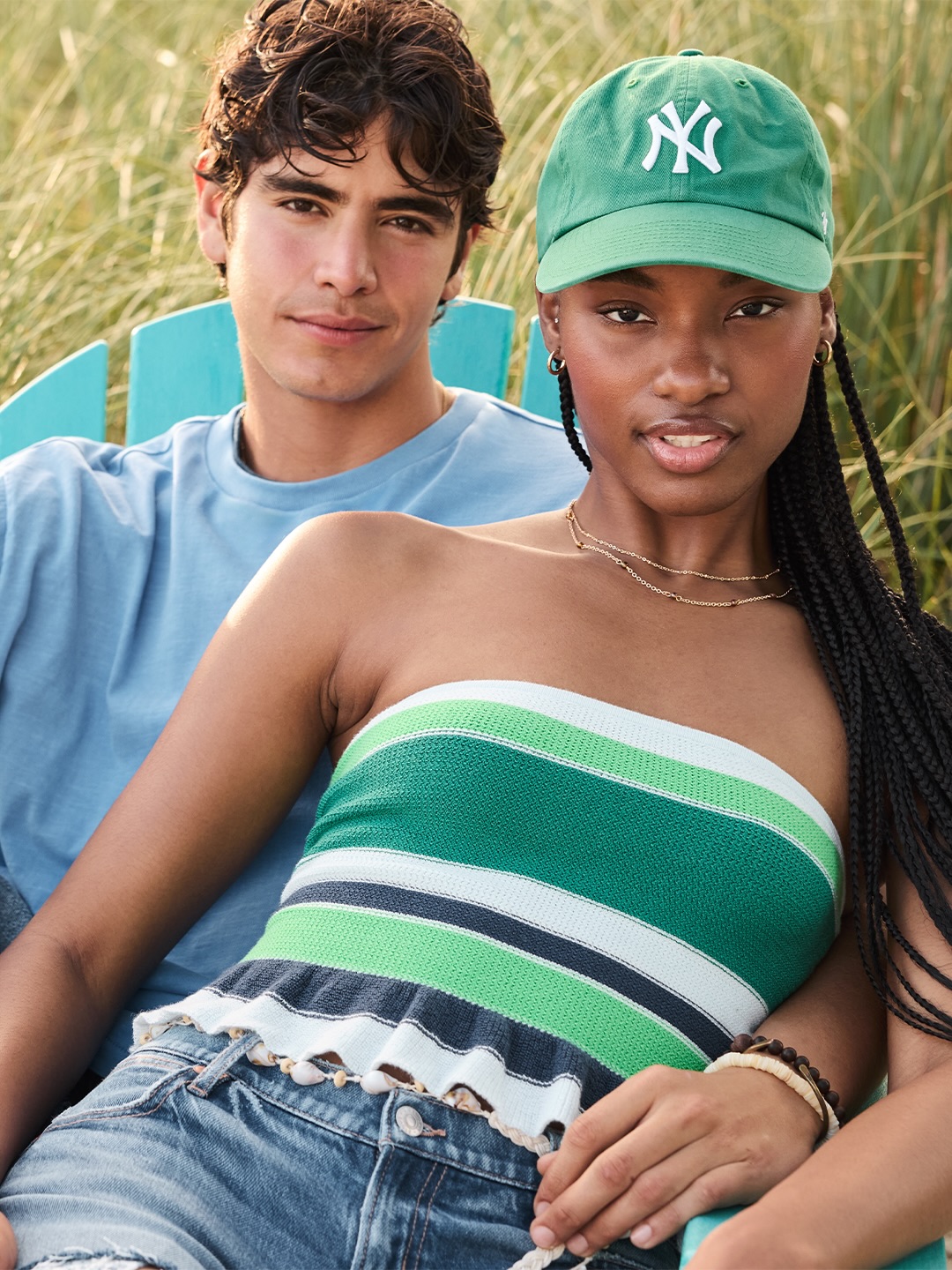 American Eagle Facebook ad