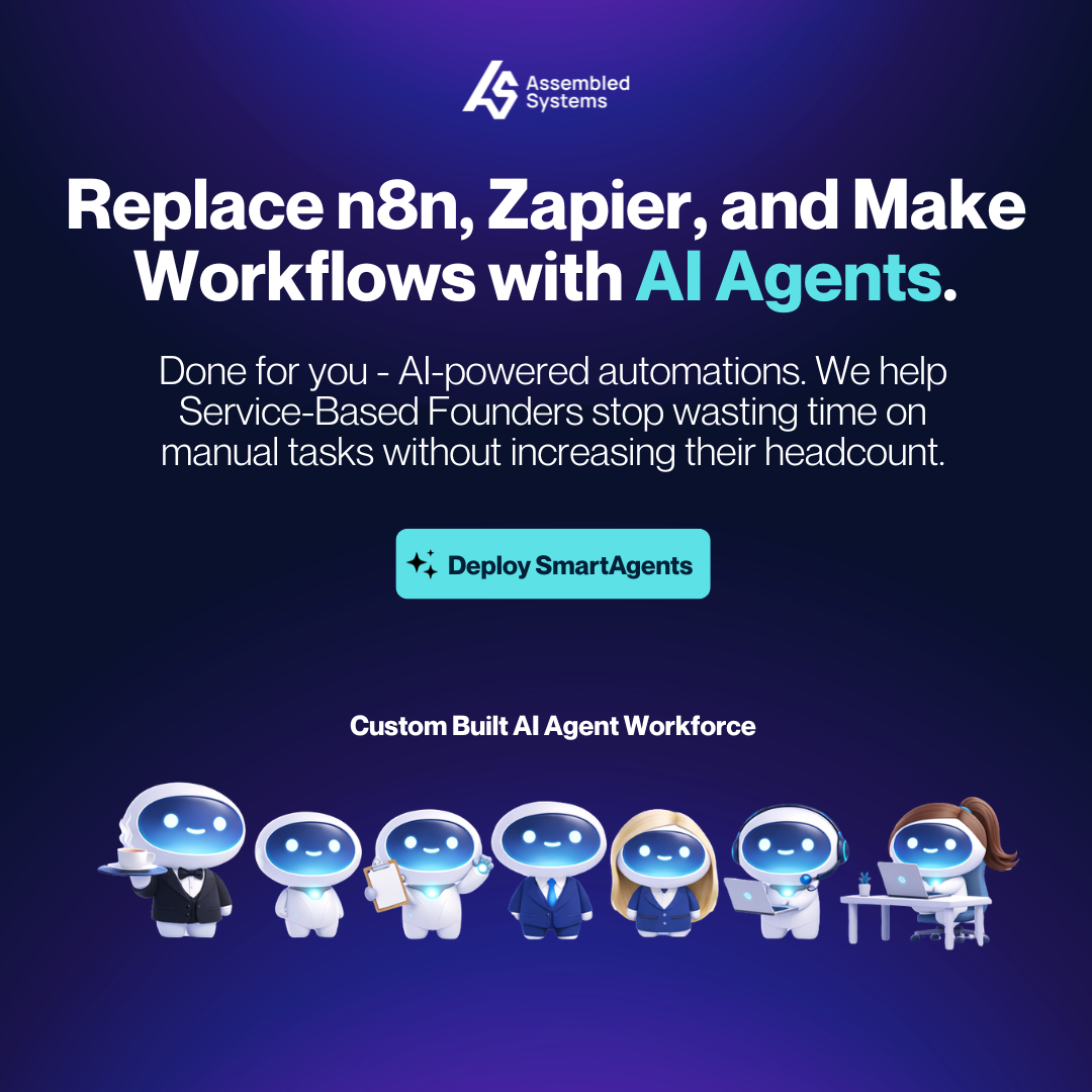 Assembled Systems Facebook ad