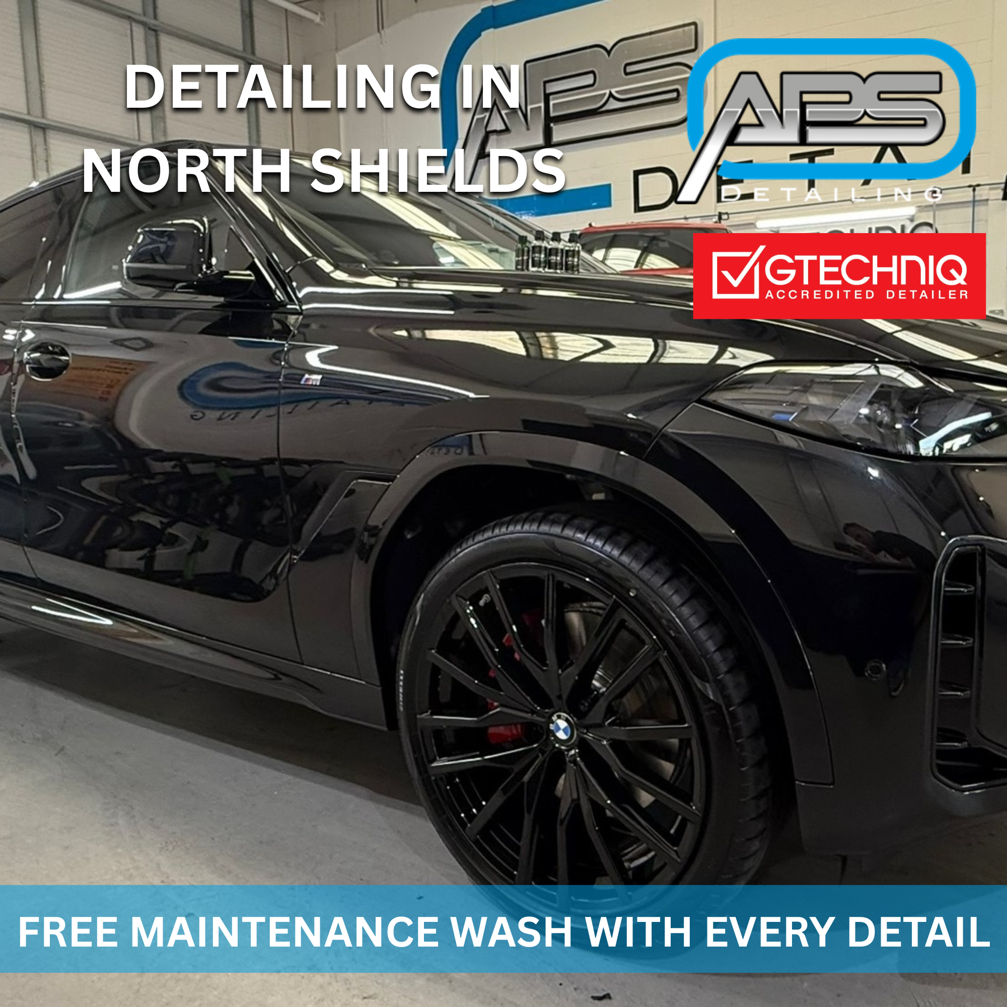 APS Detailing Ltd Facebook ad
