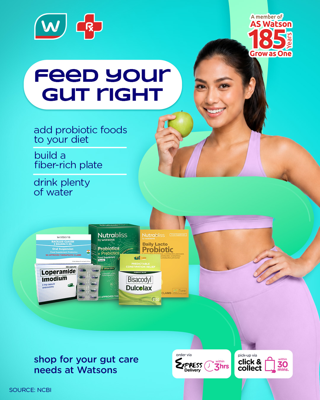 Watsons Facebook ad