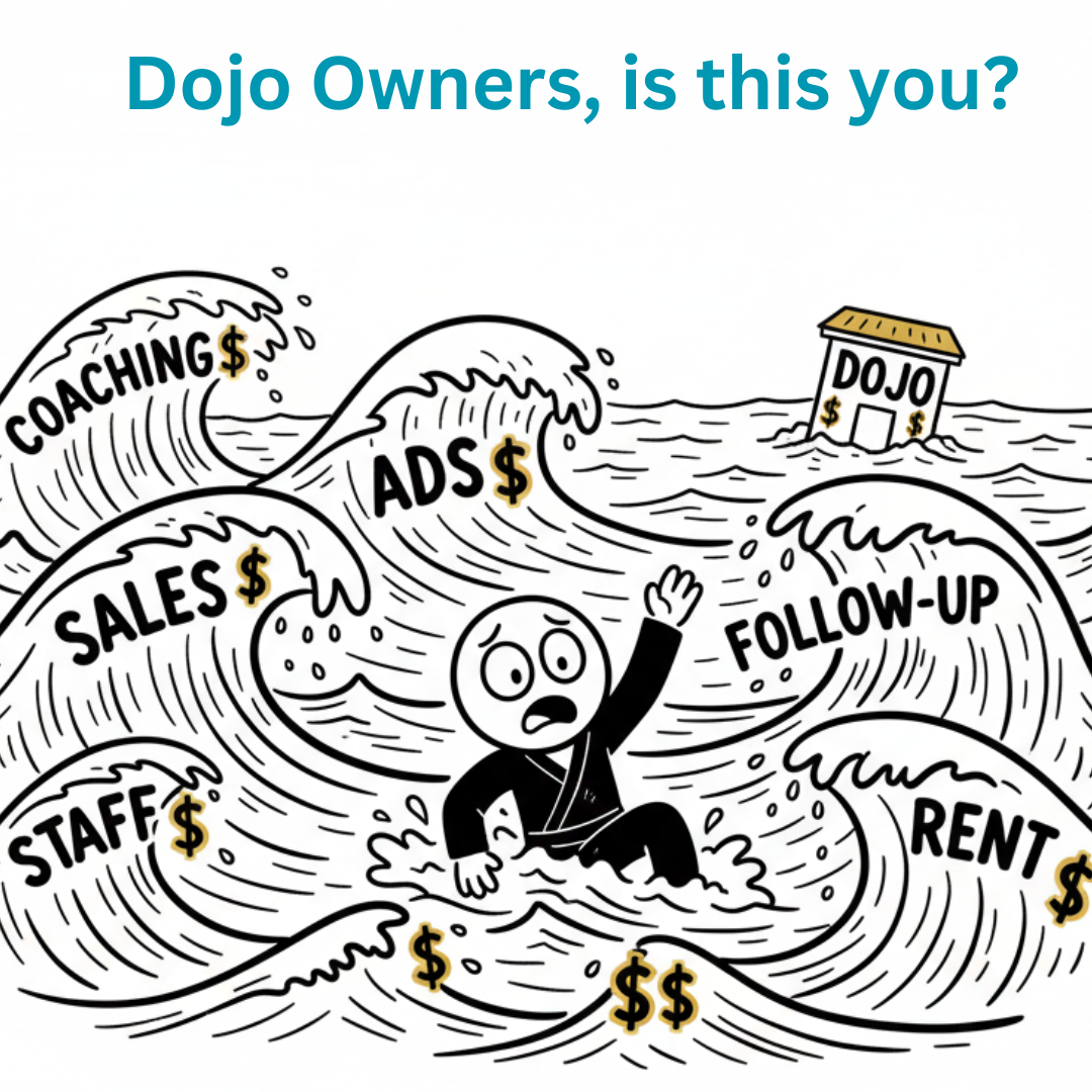 Olympus Acquisition Facebook ad: For Martial Arts Schools ONLY!
