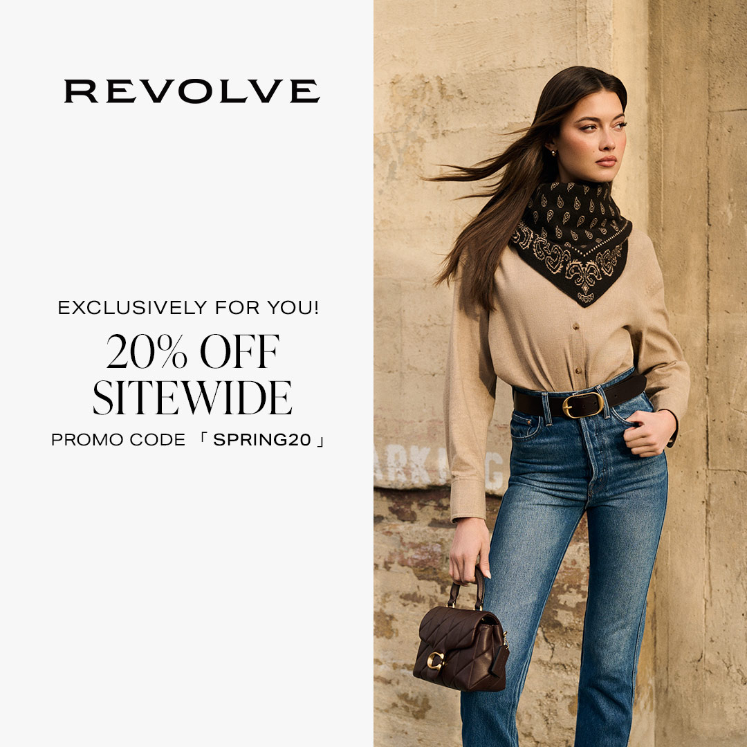 REVOLVE Facebook ad