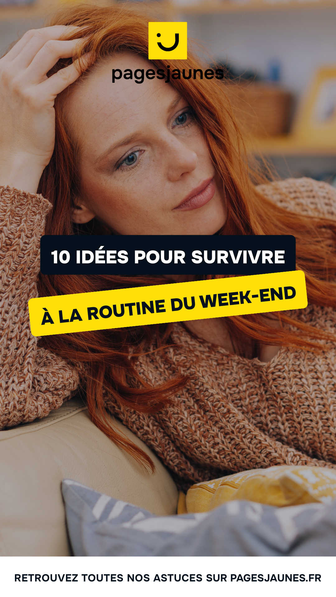 PagesJaunes Facebook ad