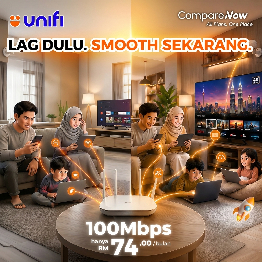 Compare Now Facebook ad