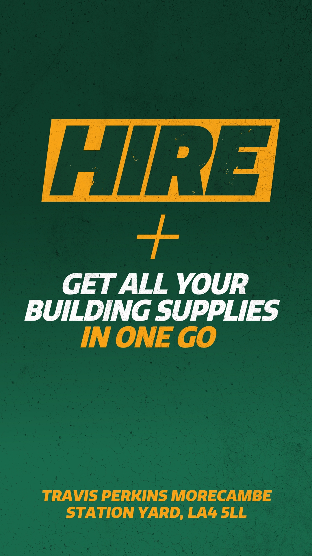 Travis Perkins Facebook ad: Tool & Equipment Hire at Travis Perkins Morecambe