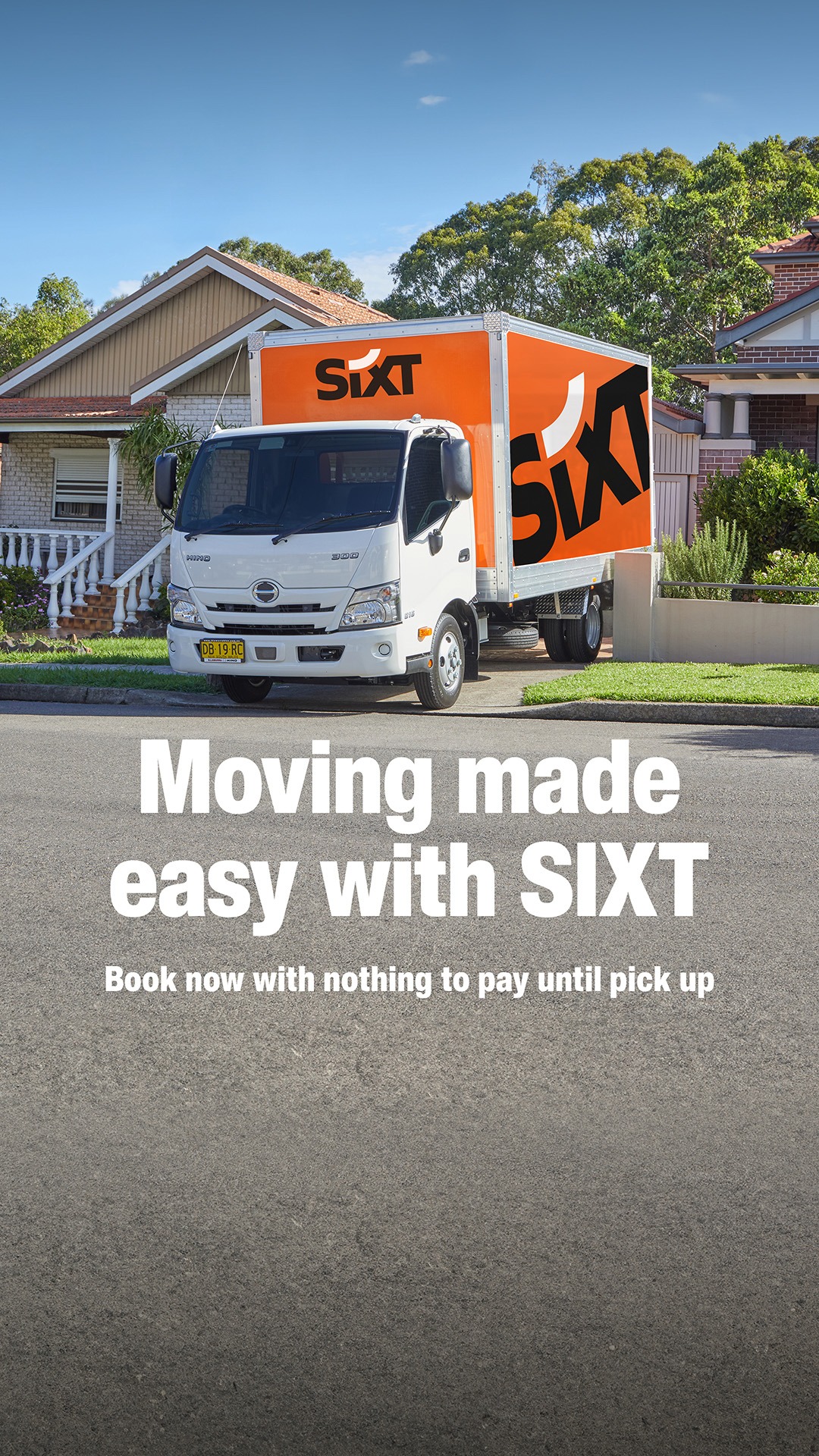 SIXT Australia Facebook ad