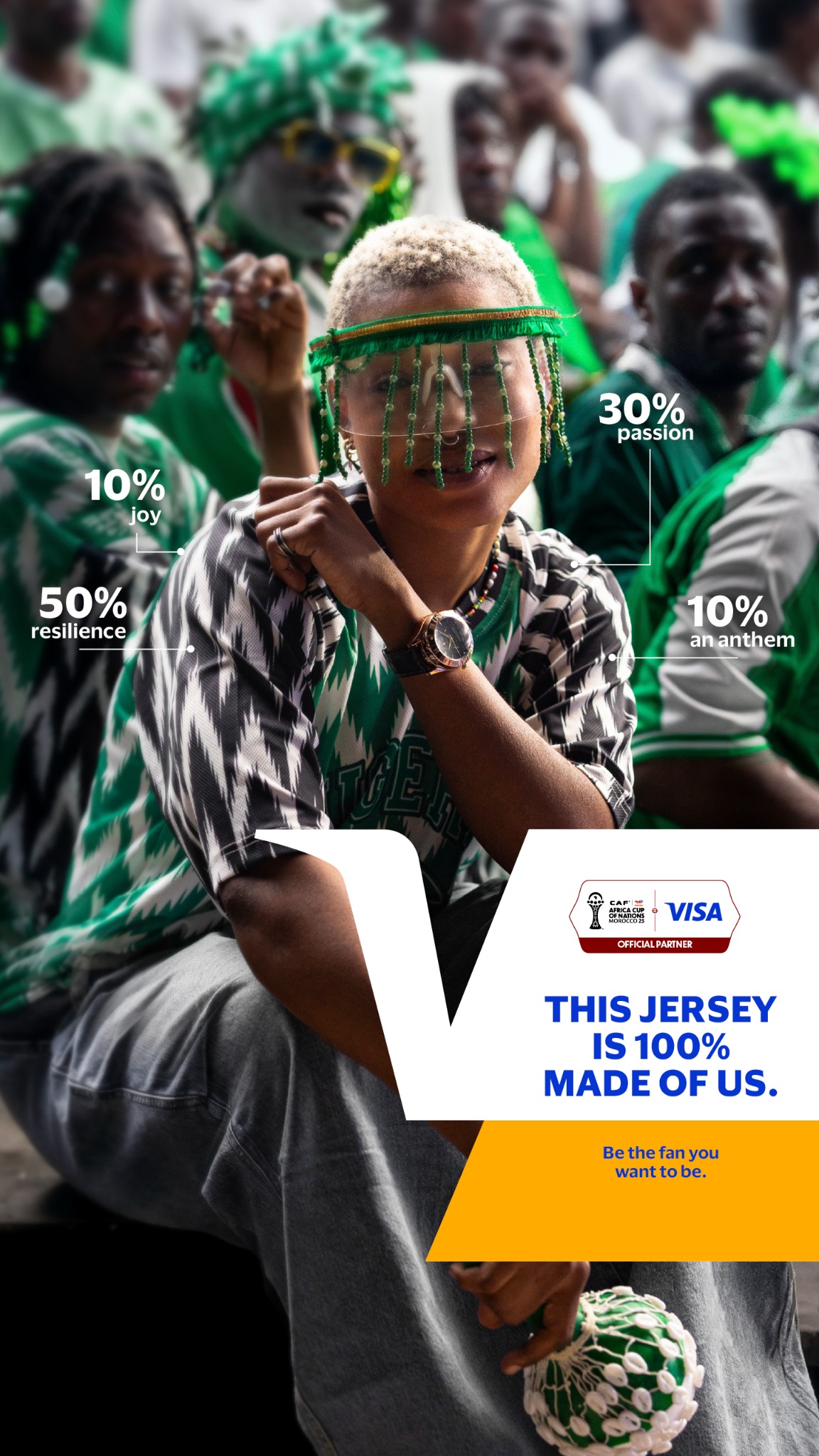 Visa Facebook ad from Jan 9, 2026