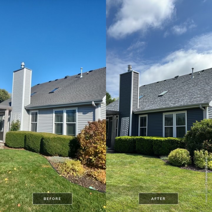 Dick's Roof Repair Service Facebook ad