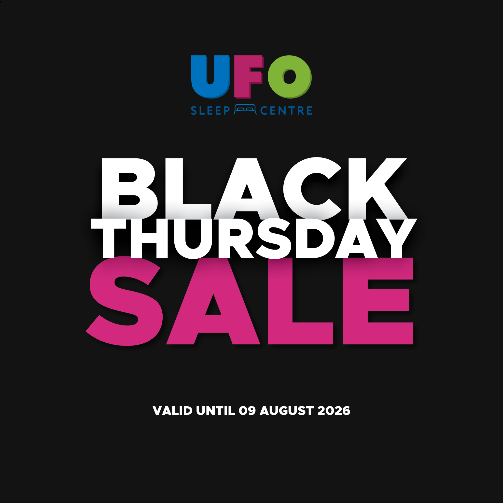 United Furniture Outlets Facebook ad