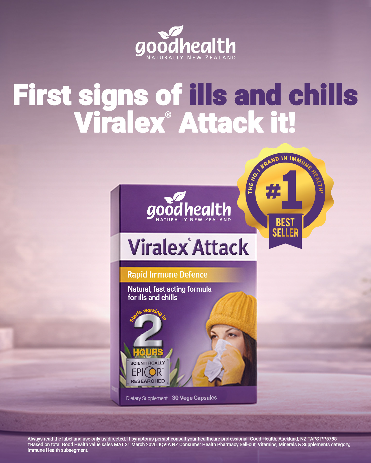 Good Health NZ Facebook ad