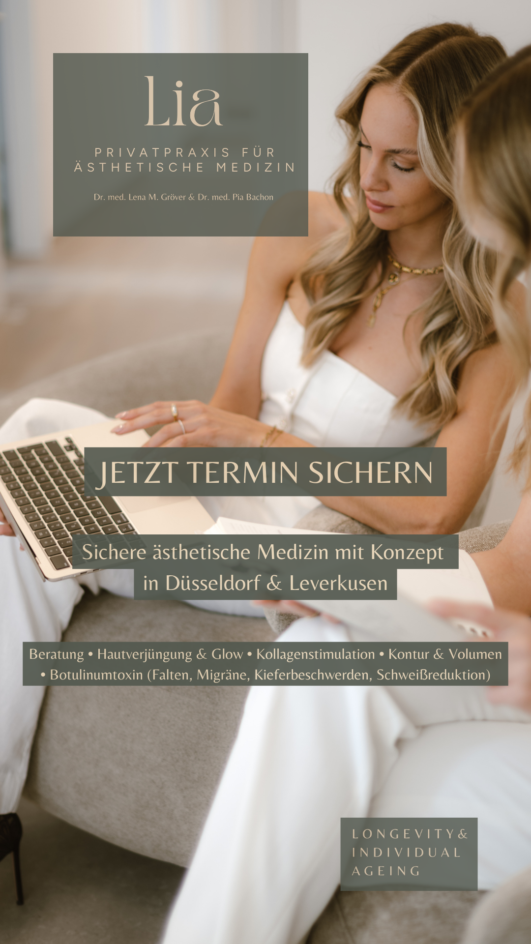 Lia Privatpraxis für ästhetische Medizin Facebook ad