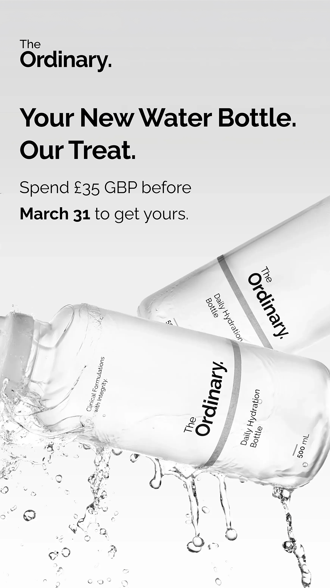 The Ordinary Facebook ad