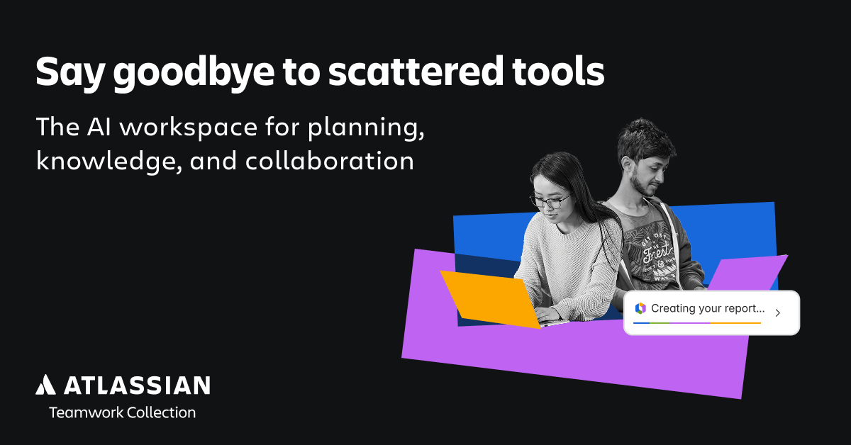 Atlassian Facebook ad