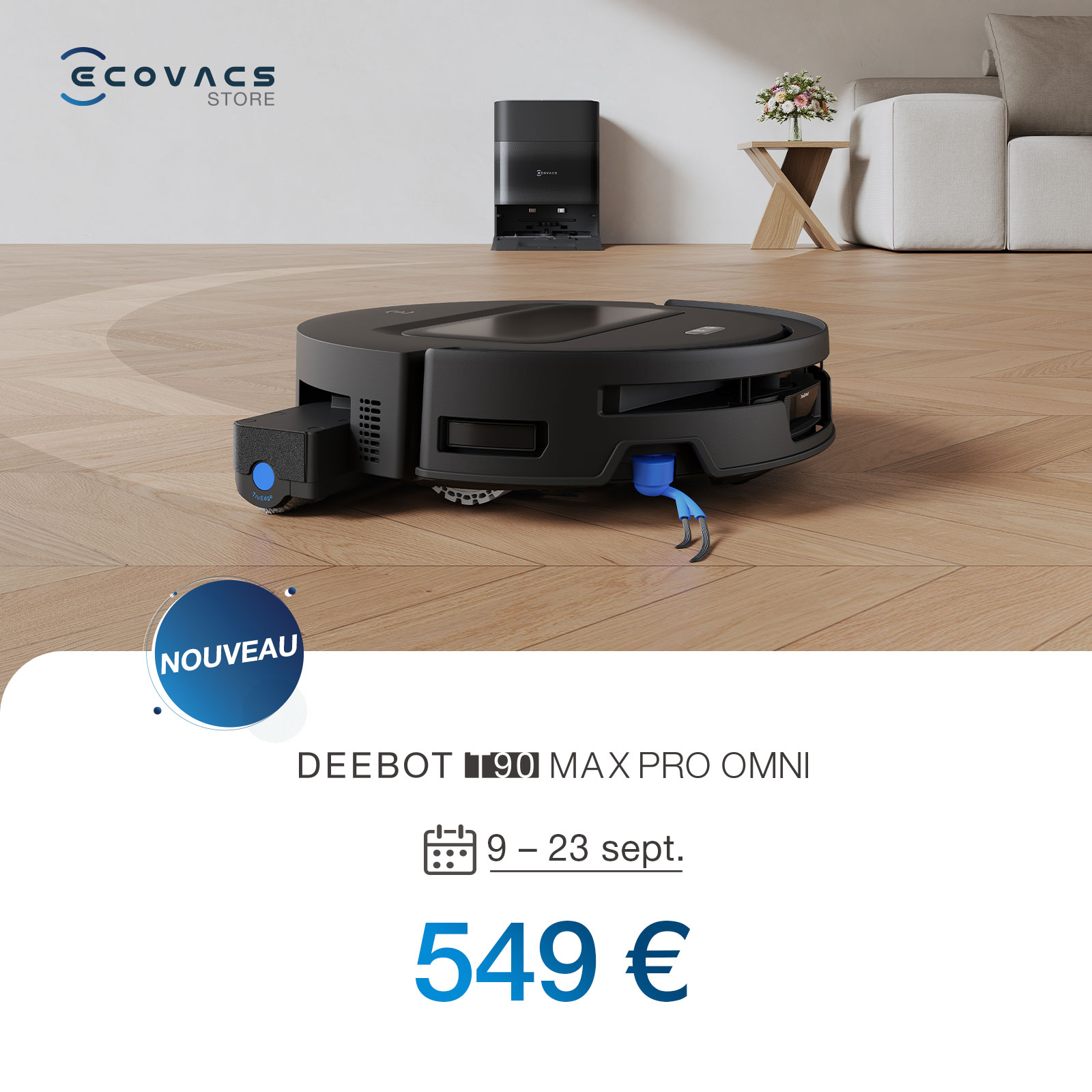 Ecovacs Facebook ad