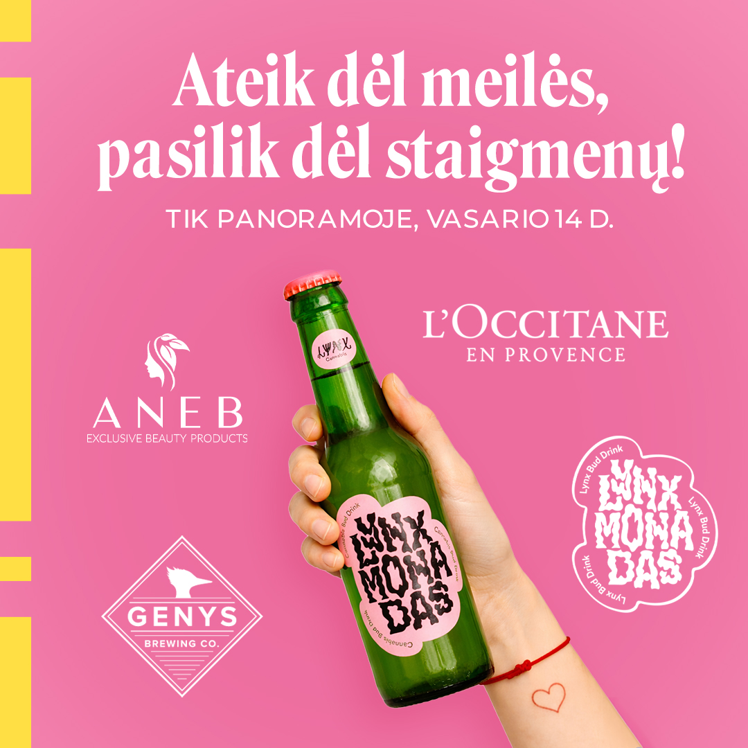 PANORAMA Facebook ad: Ši Valentino diena, apie meilę SAU!