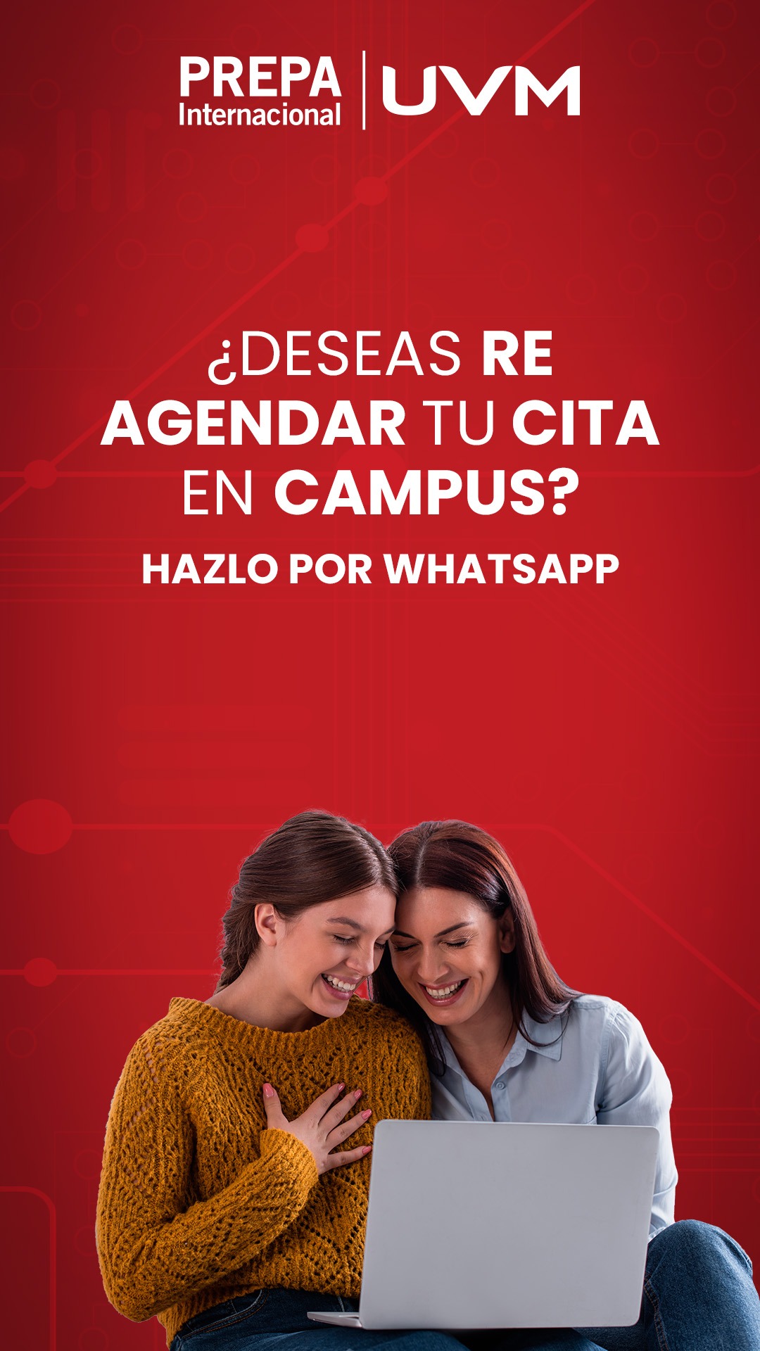 UVM Facebook ad