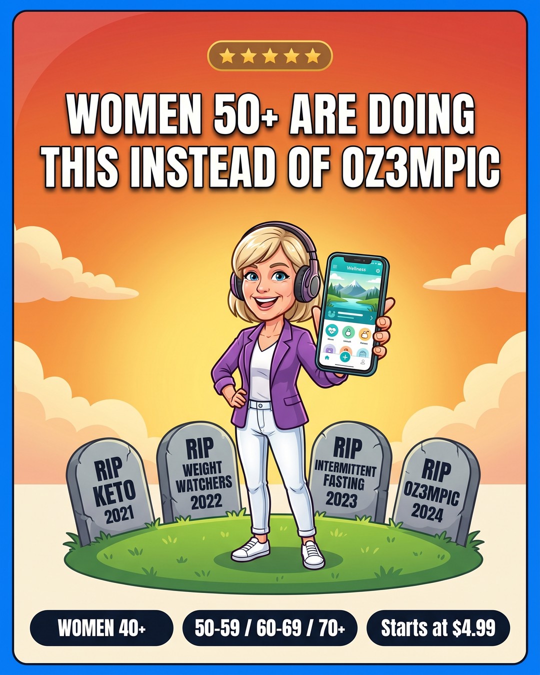 Hypnozio: power of hypnotherapy Facebook ad