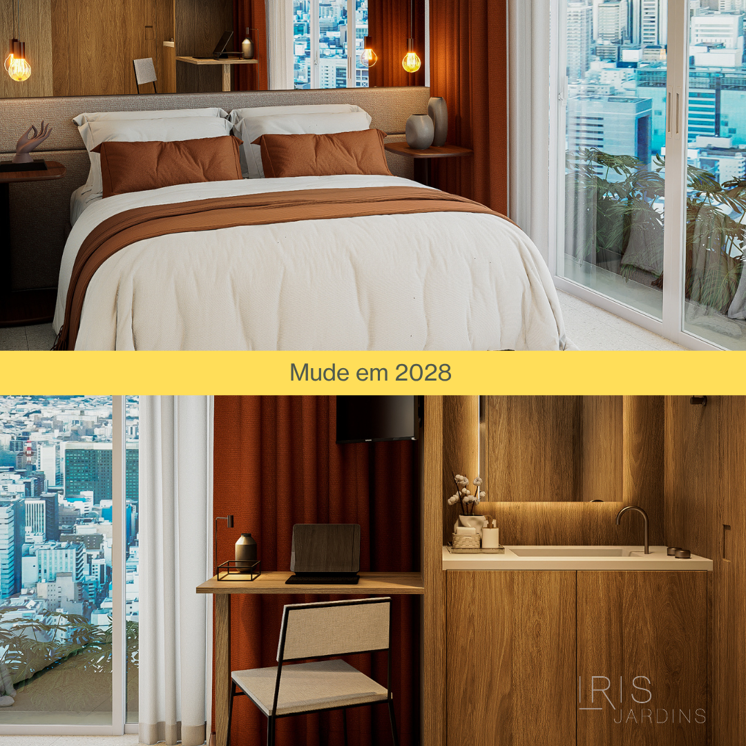 Afonso França Desenvolvimento Imobiliário Facebook ad: Conheça o Iris Jardins, studios de 18 a…