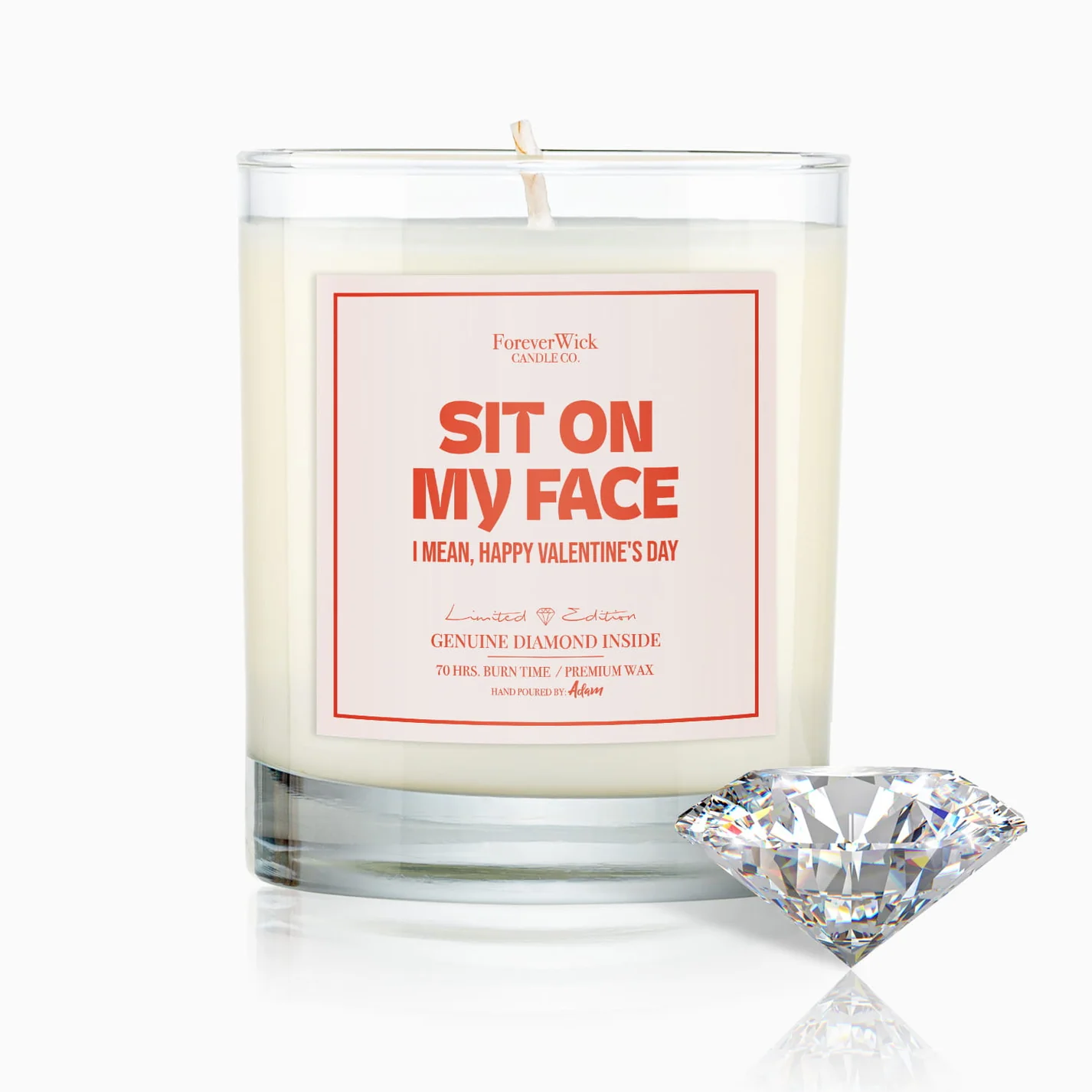 ForeverWick Candle Facebook ad