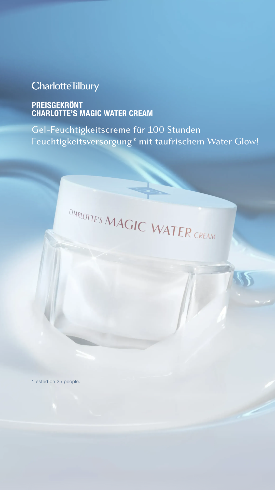 Charlotte Tilbury Skincare Facebook ad