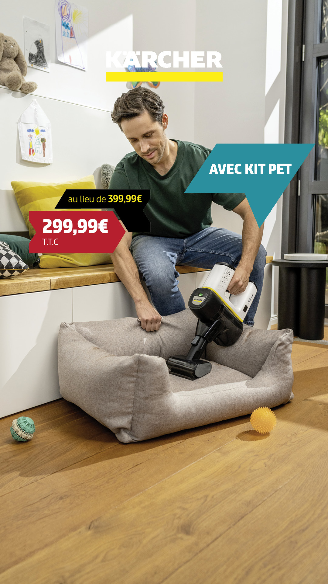 Kärcher Facebook ad