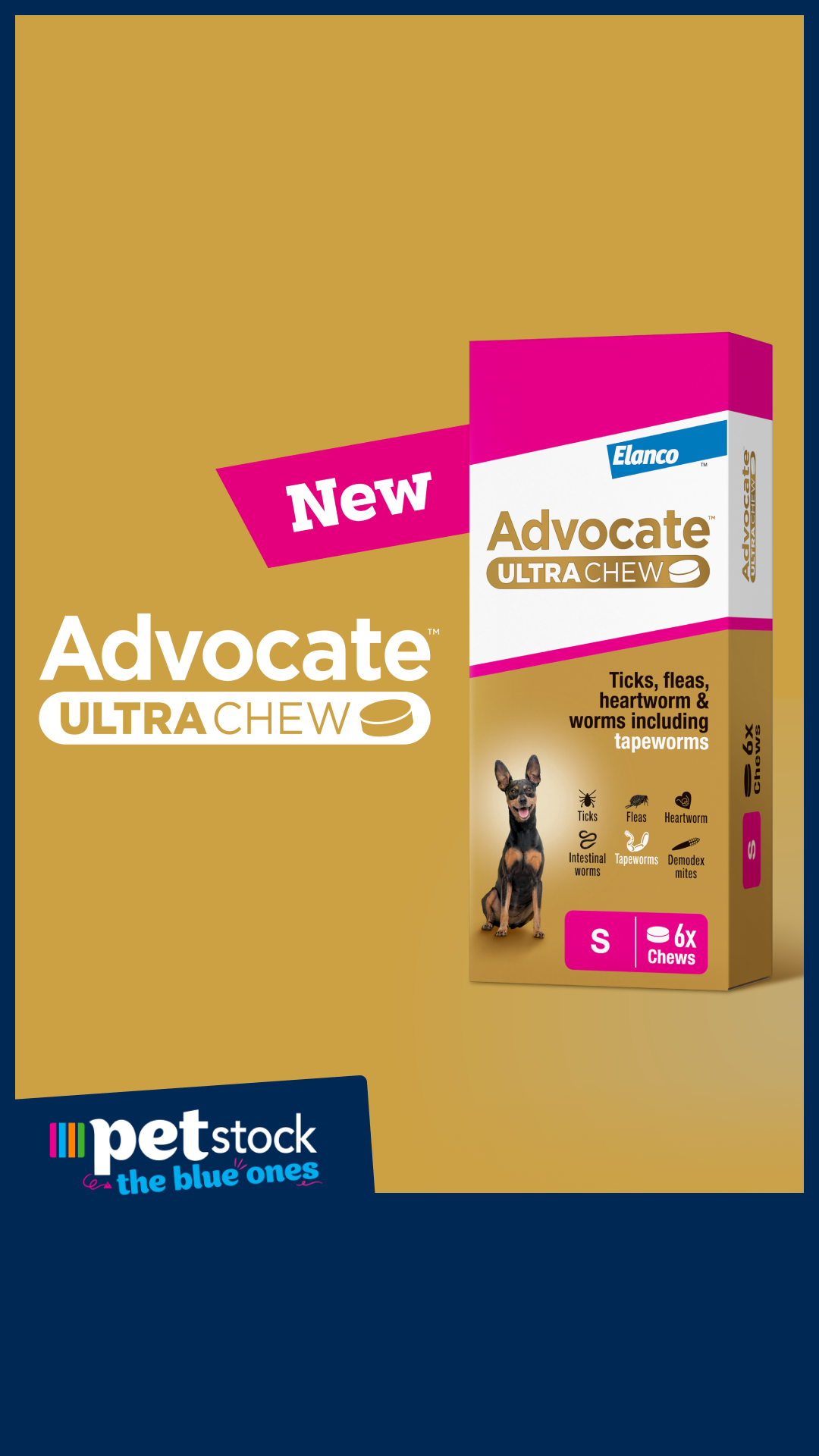 Petstock Facebook ad