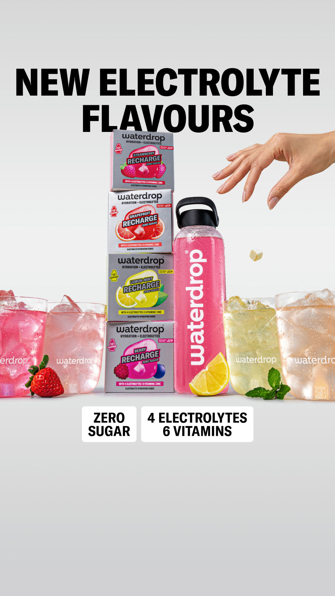 Waterdrop Facebook ad from Jan 15, 2026