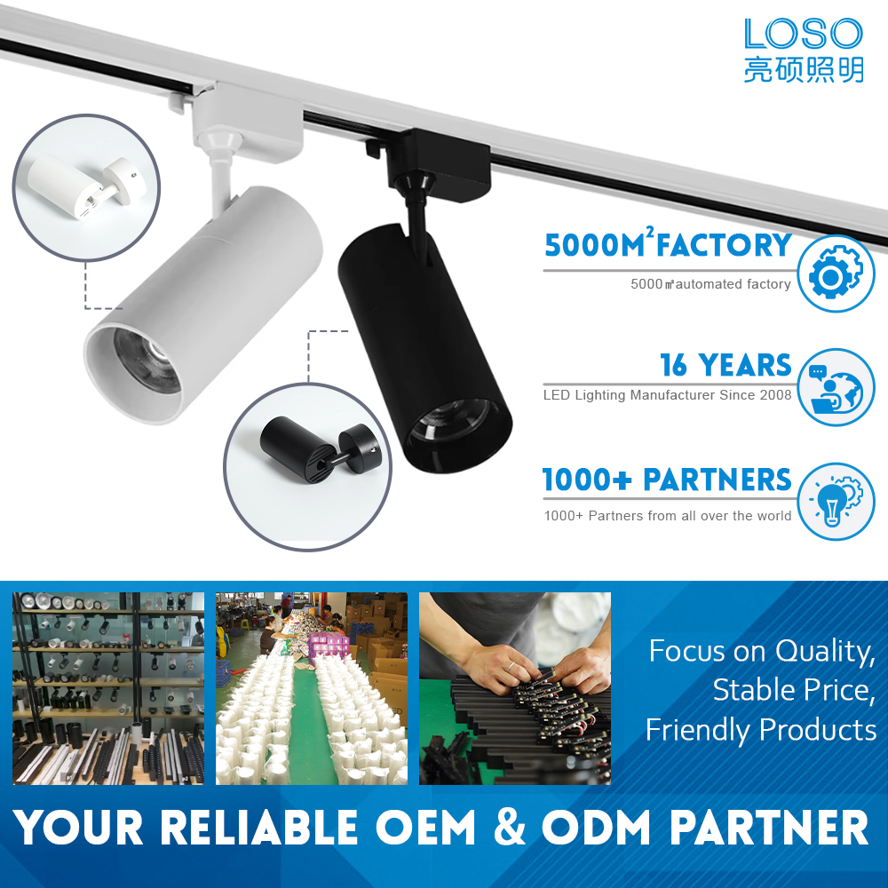 LOSO Lighting Facebook ad: With over 16 years in the industry, LOSO…