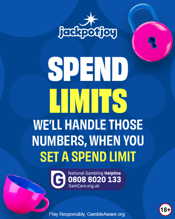 Jackpotjoy Facebook ad