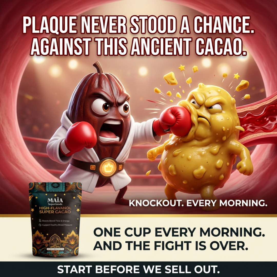 Cacao Research Institute Facebook ad