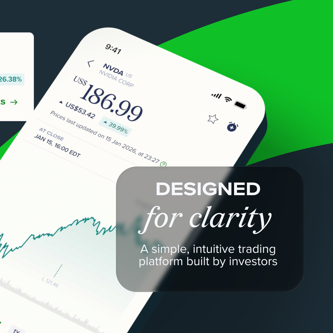 Selfwealth Facebook ad: Imagine your investments set on autopilot.
