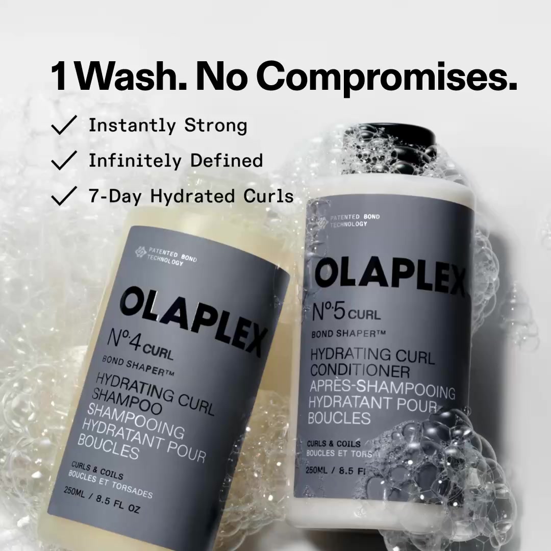 Olaplex Facebook ad: New OLAPLEX Hydrating Curl Care
