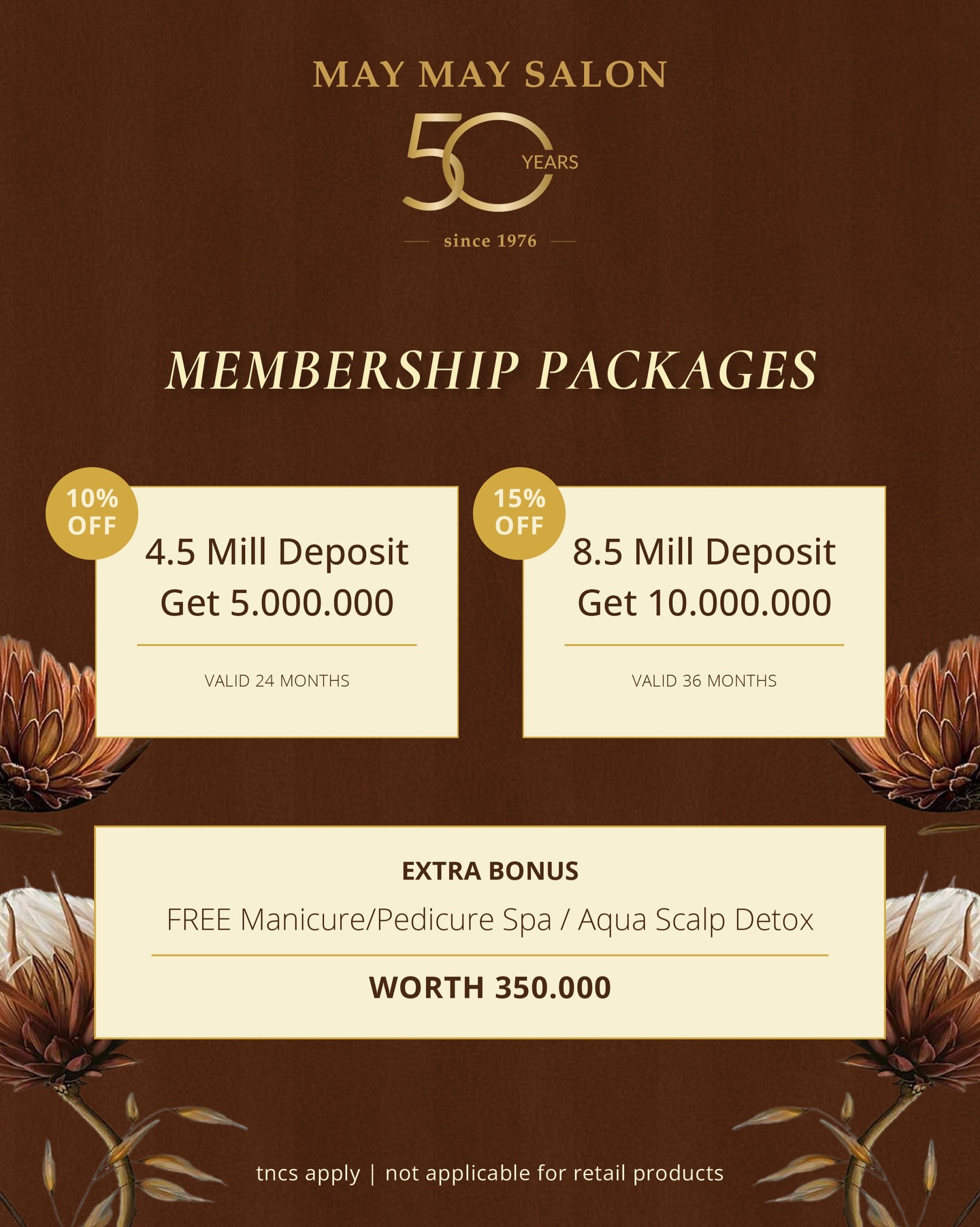 May May Salon Facebook ad