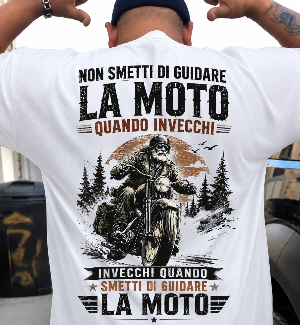 Funny T-shirts Facebook ad: Ordina qui: https://shirtol.top/lamotoa