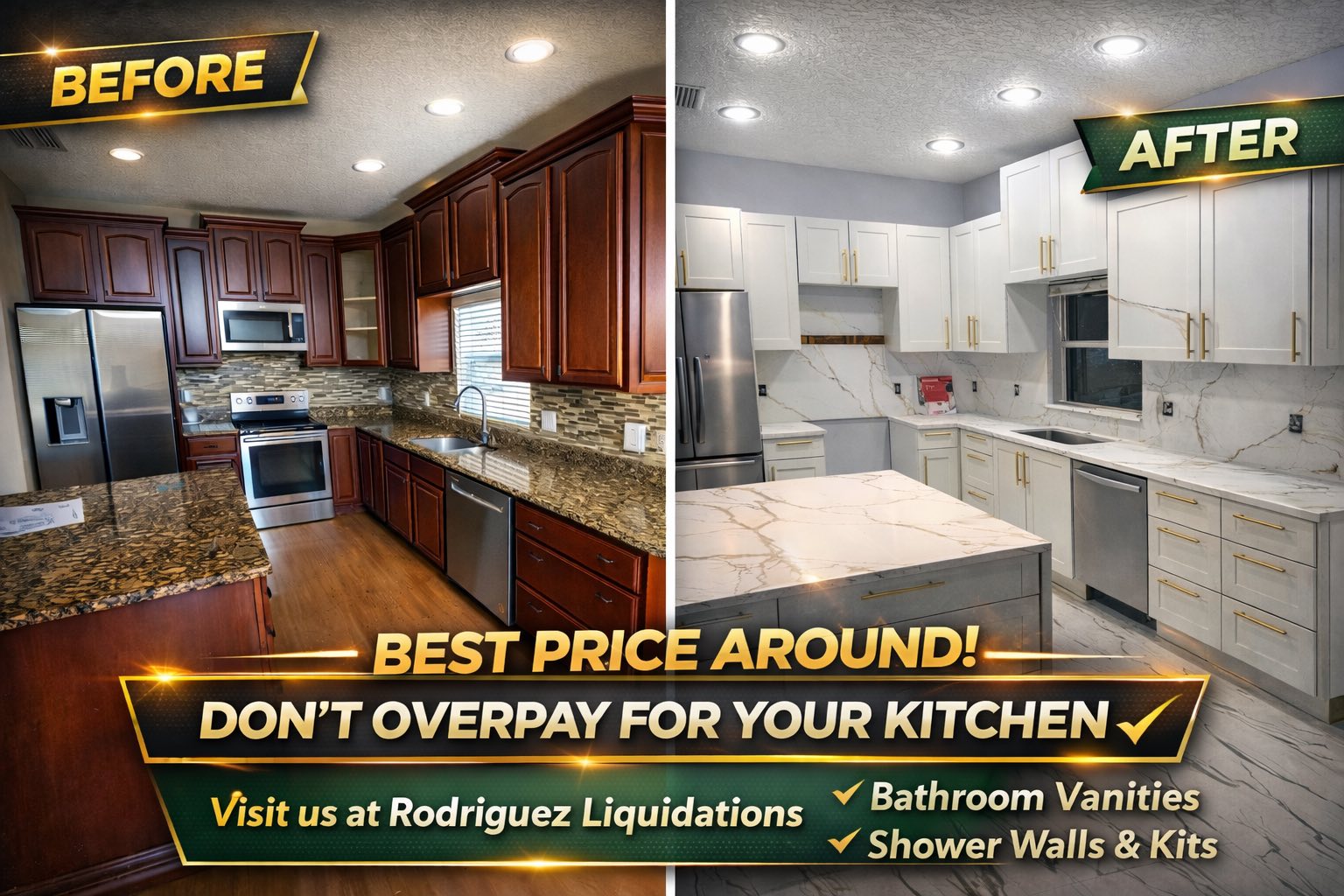 Rodriguez Liquidations Facebook ad
