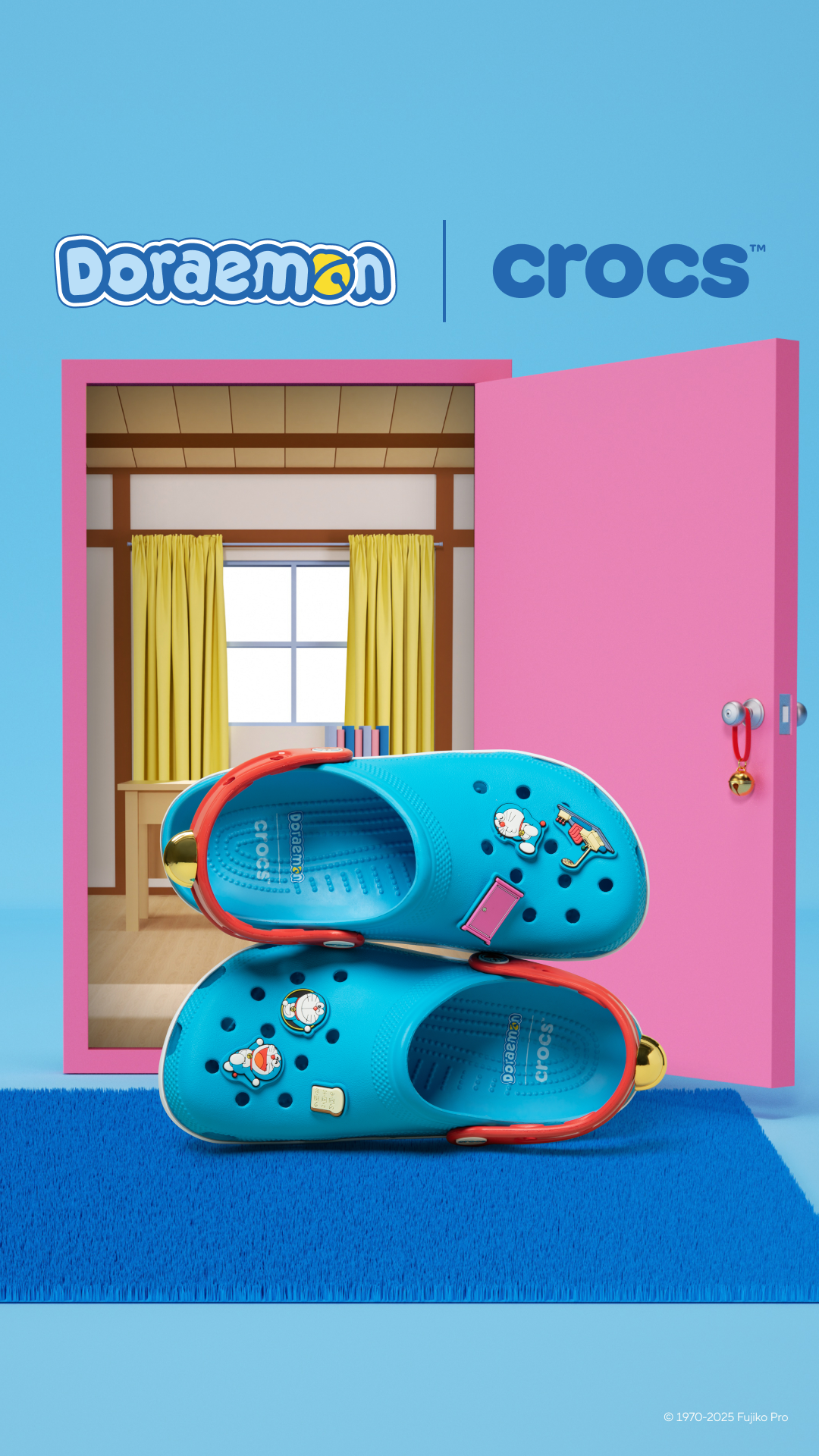 Crocs Facebook ad