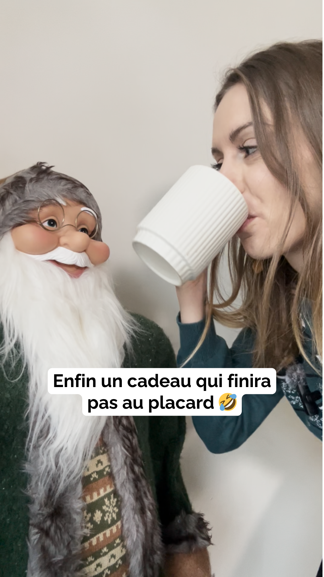 Bonjour Facebook ad