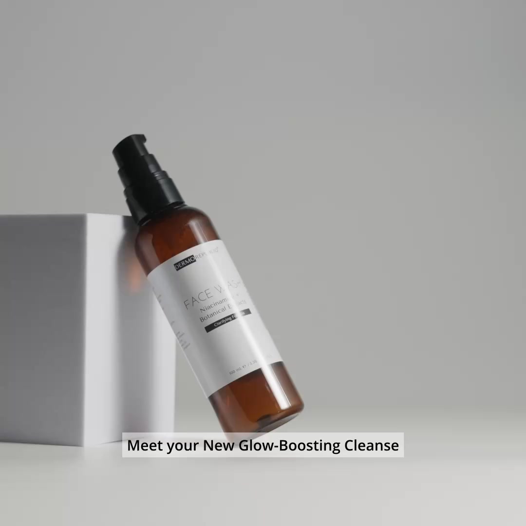 Dermorepubliq Facebook ad: Fresh, clear skin starts here