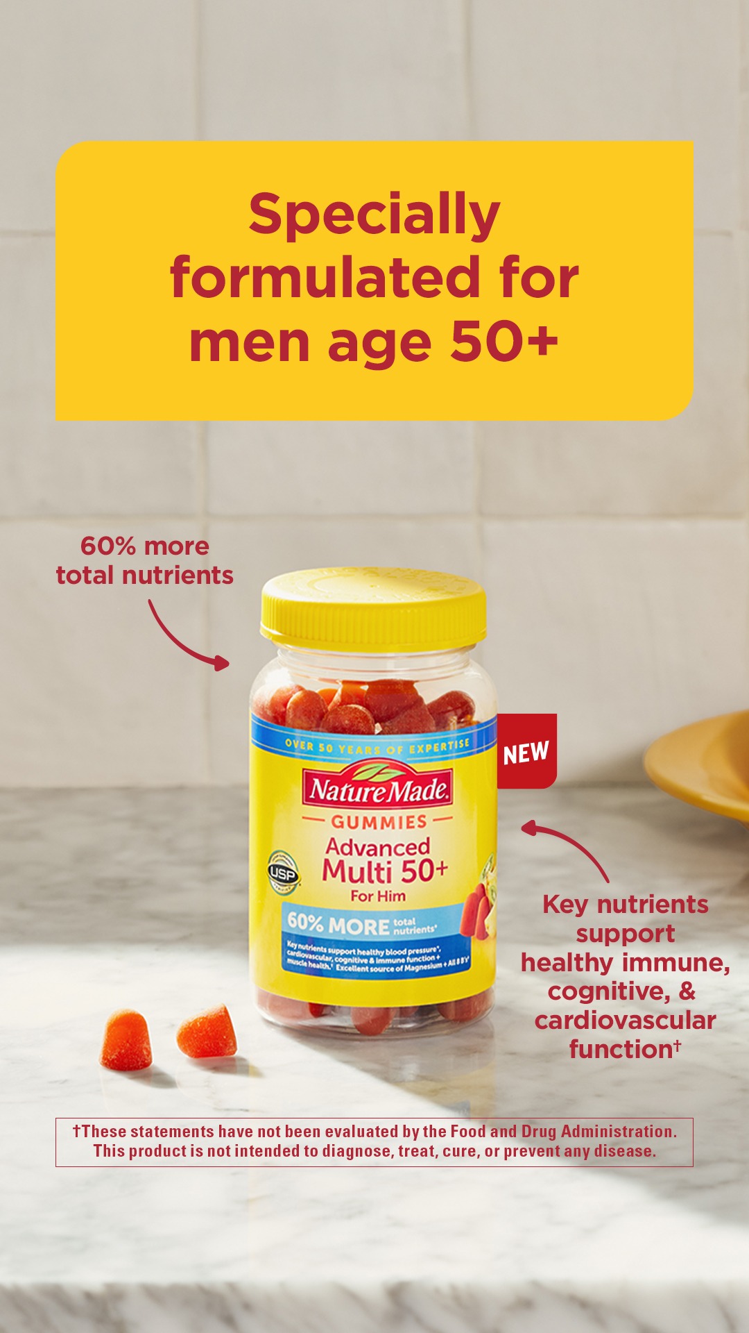 Nature Made Facebook ad