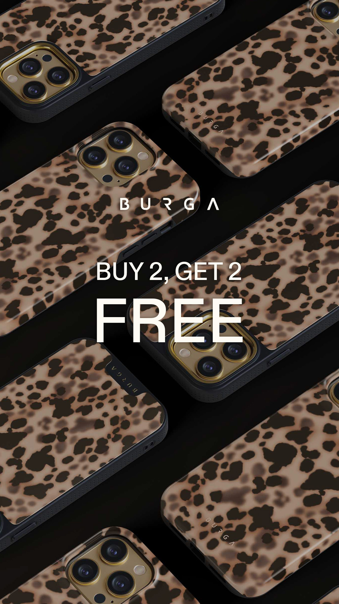 BURGA Facebook ad
