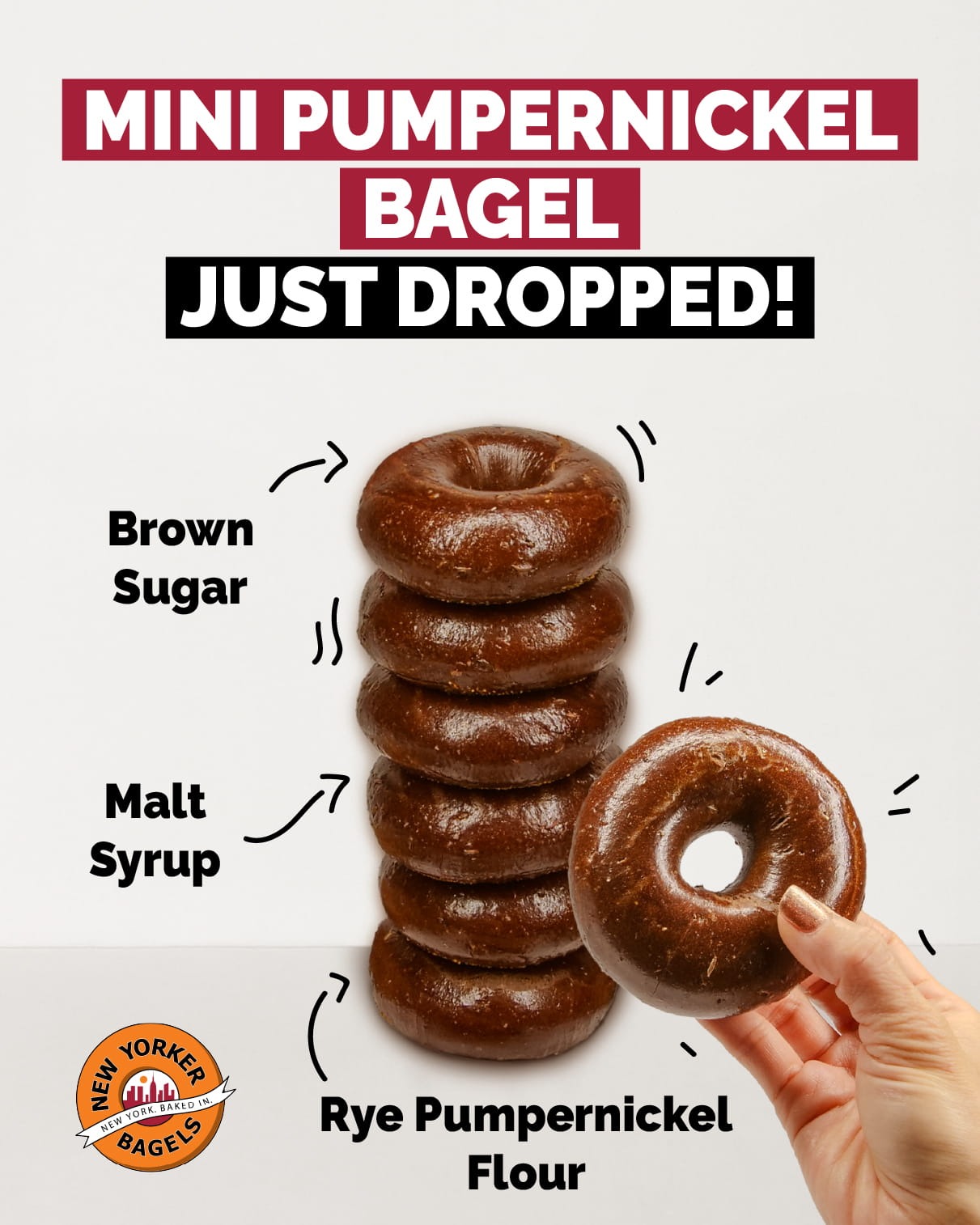 New Yorker Bagels Facebook ad